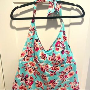 Liz Claiborne Size 22W Tankini Top